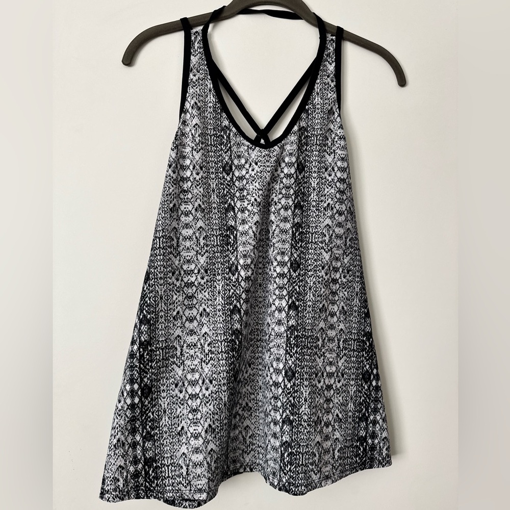 Athleta Mesh Top